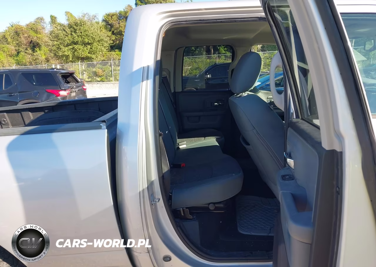 2018 Ram 1500 Big Horn 4X4 6'4 Box VIN:1C6RR7GT2JS120532 - 8