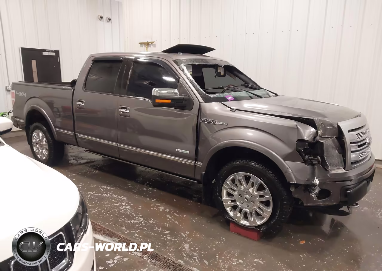 2014 Ford F-150 Platinum