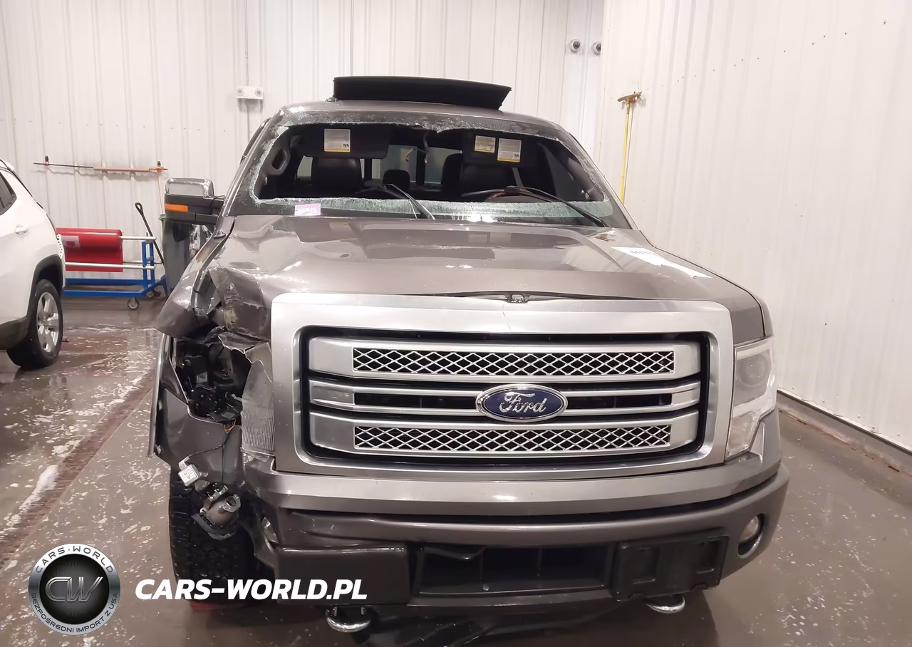 2014 Ford F-150 Platinum VIN:1FTFW1ET4EFC50833 - 13