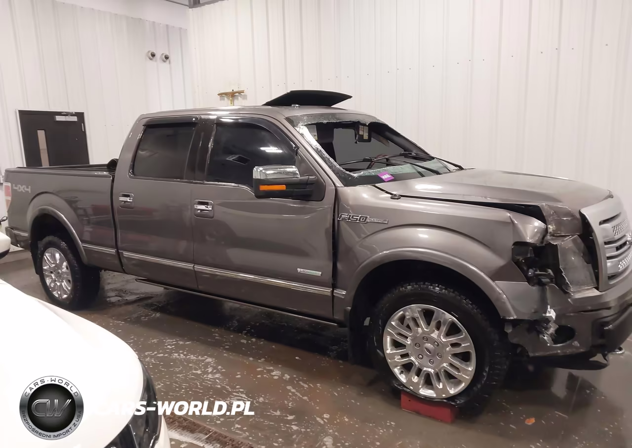 2014 Ford F-150 Platinum VIN:1FTFW1ET4EFC50833 - 14