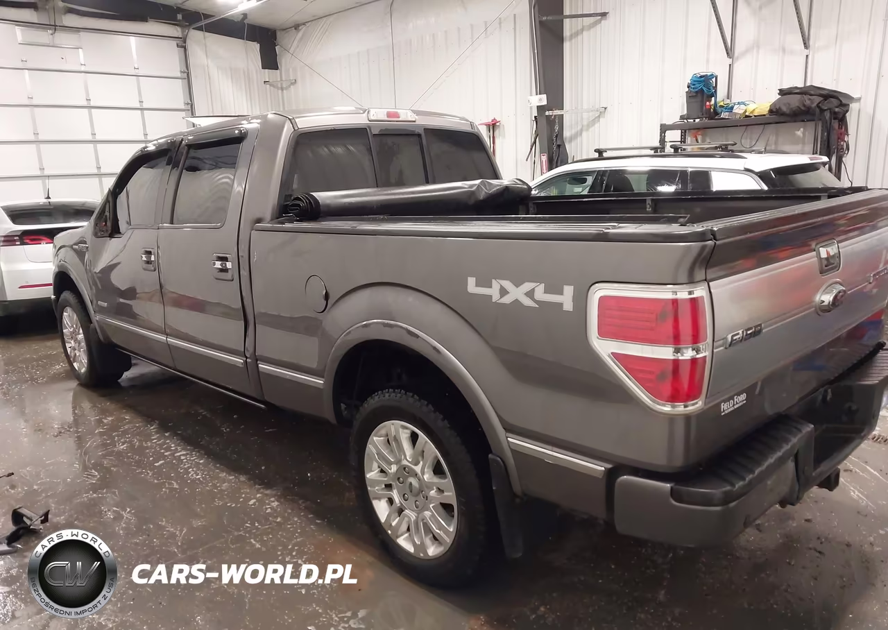 2014 Ford F-150 Platinum VIN:1FTFW1ET4EFC50833 - 15