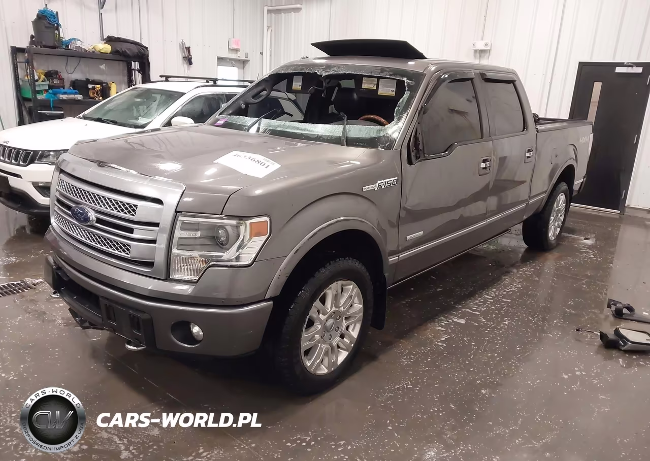 2014 Ford F-150 Platinum VIN:1FTFW1ET4EFC50833 - 2