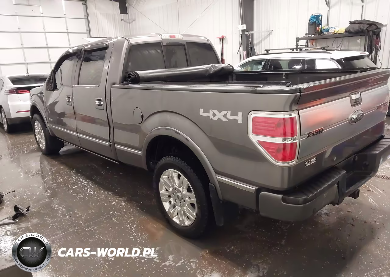 2014 Ford F-150 Platinum VIN:1FTFW1ET4EFC50833 - 3