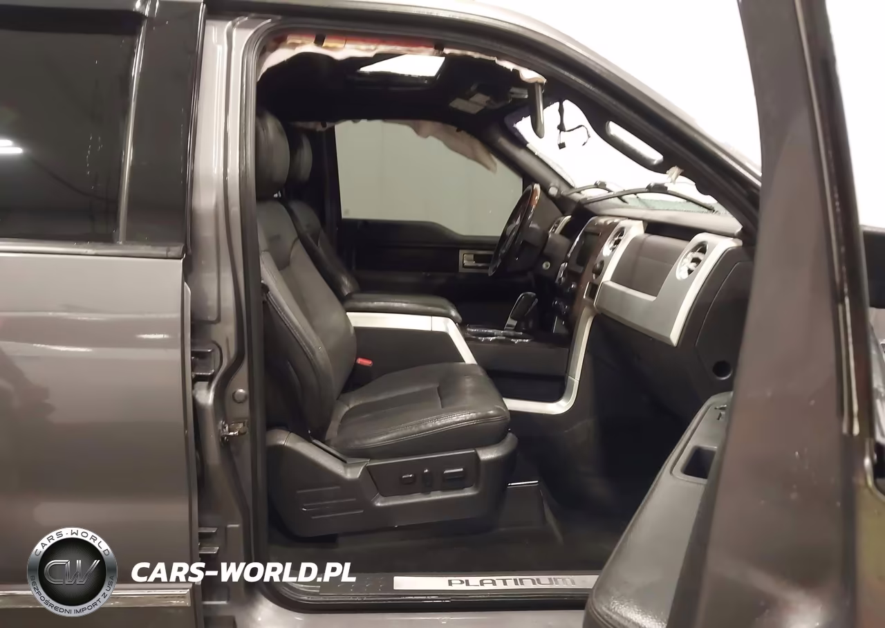 2014 Ford F-150 Platinum VIN:1FTFW1ET4EFC50833 - 5