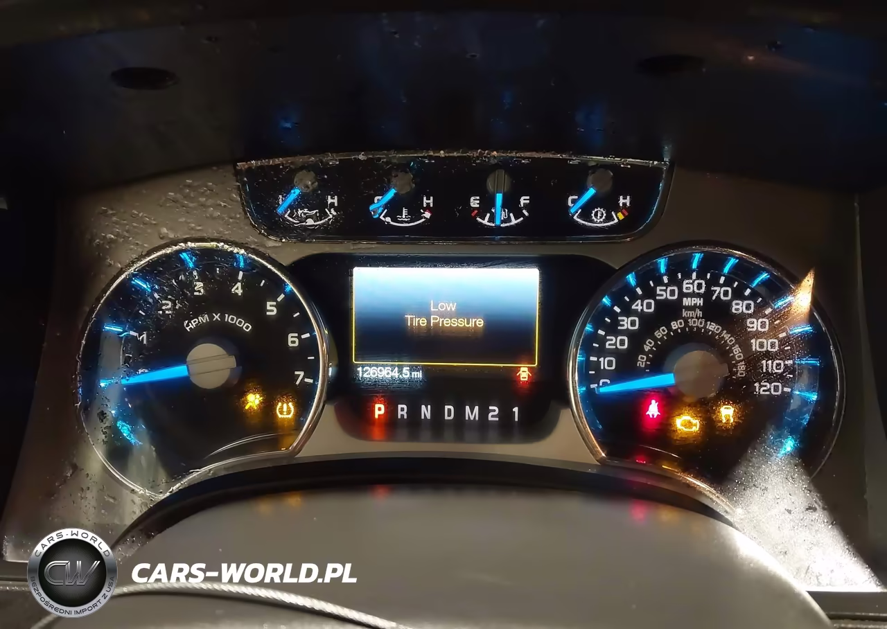 2014 Ford F-150 Platinum VIN:1FTFW1ET4EFC50833 - 7