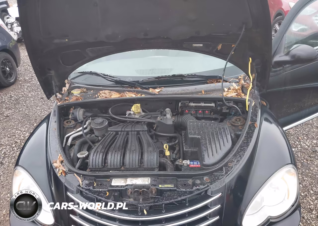 2010 Chrysler Pt Cruiser Classic VIN:3A4GY5F93AT132159 - 10