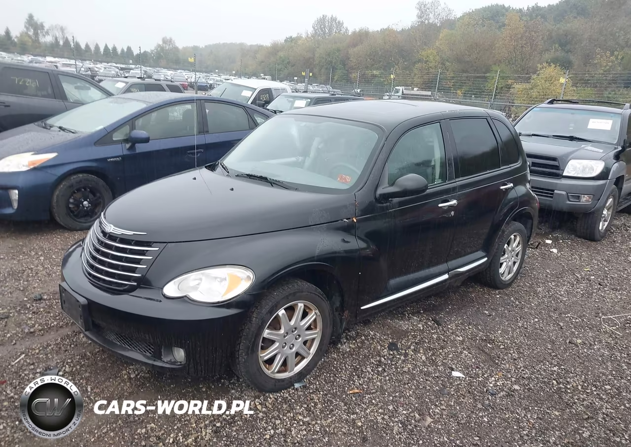 2010 Chrysler Pt Cruiser Classic VIN:3A4GY5F93AT132159 - 2