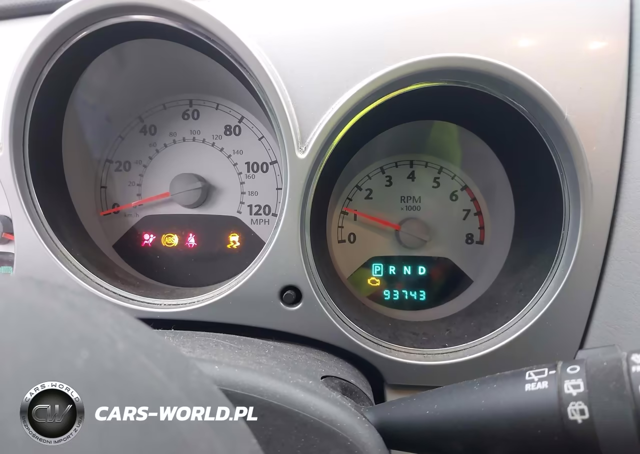2010 Chrysler Pt Cruiser Classic VIN:3A4GY5F93AT132159 - 7