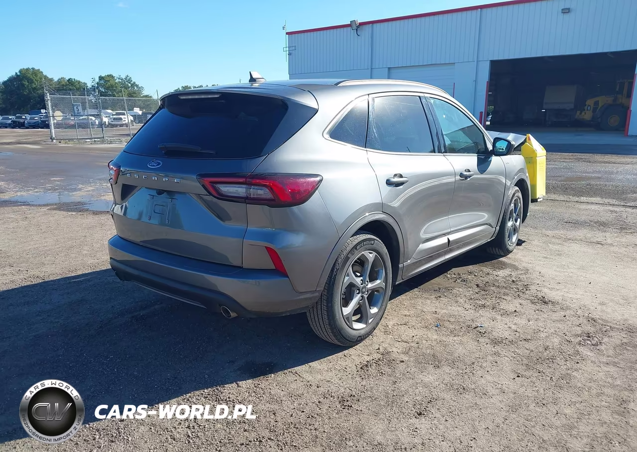 2024 Ford Escape St-Line VIN:1FMCU0MN3RUA28285 - 4