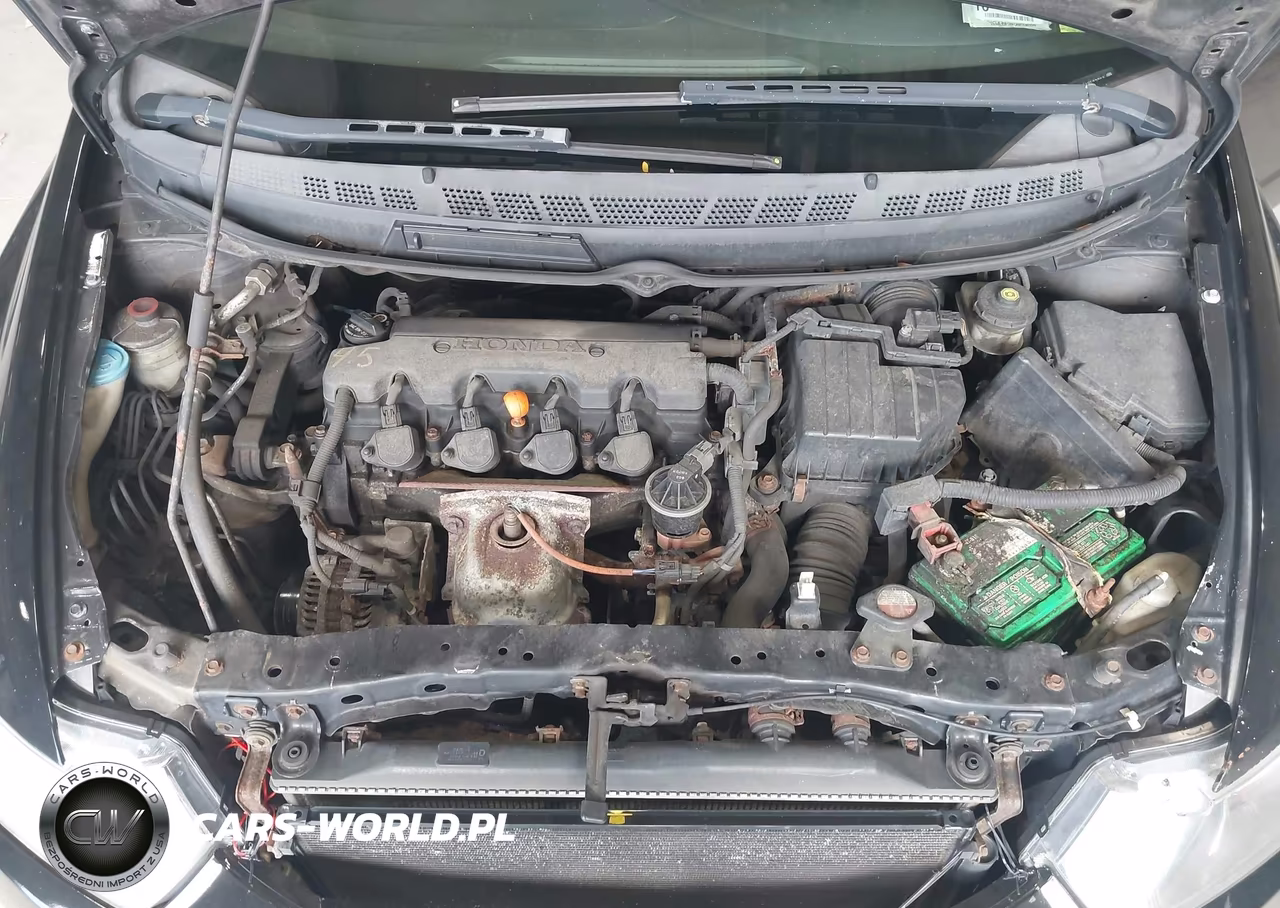 2010 Honda Civic Lx VIN:2HGFG1B6XAH533081 - 10
