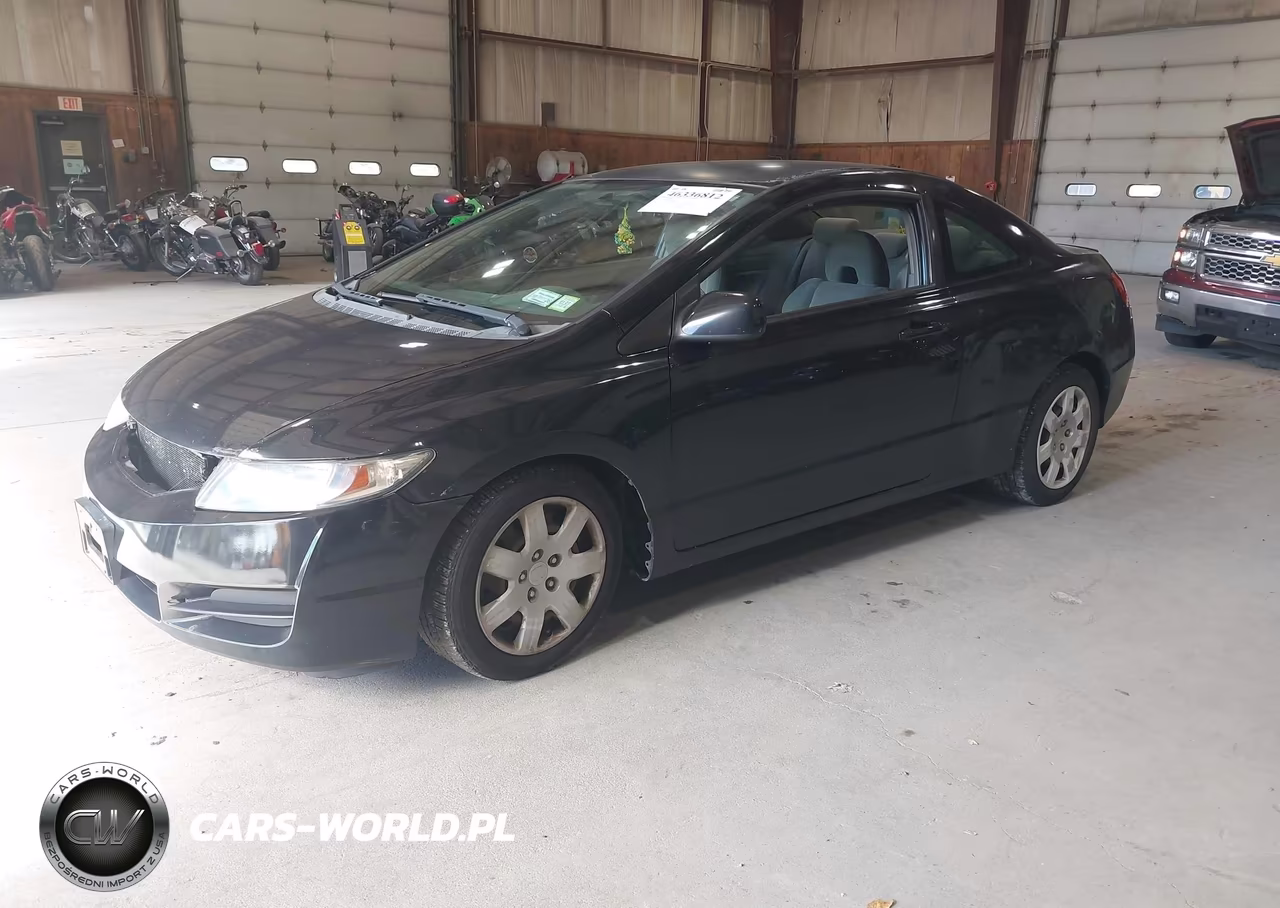 2010 Honda Civic Lx VIN:2HGFG1B6XAH533081 - 2