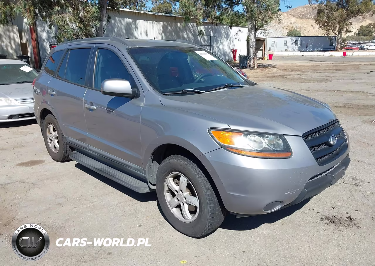 2008 Hyundai Santa Fe Gls VIN:5NMSG13D18H214564 - 1