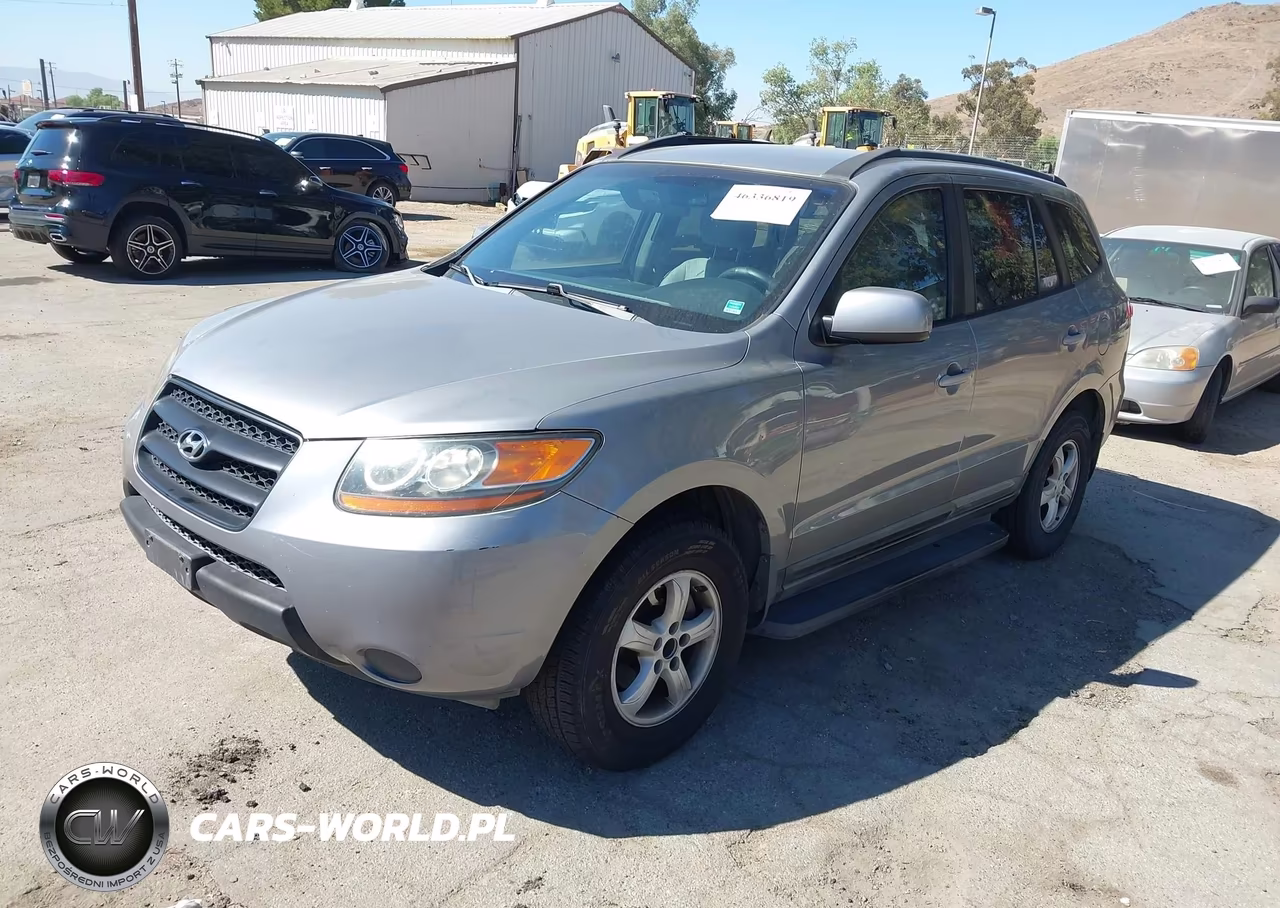 2008 Hyundai Santa Fe Gls VIN:5NMSG13D18H214564 - 2
