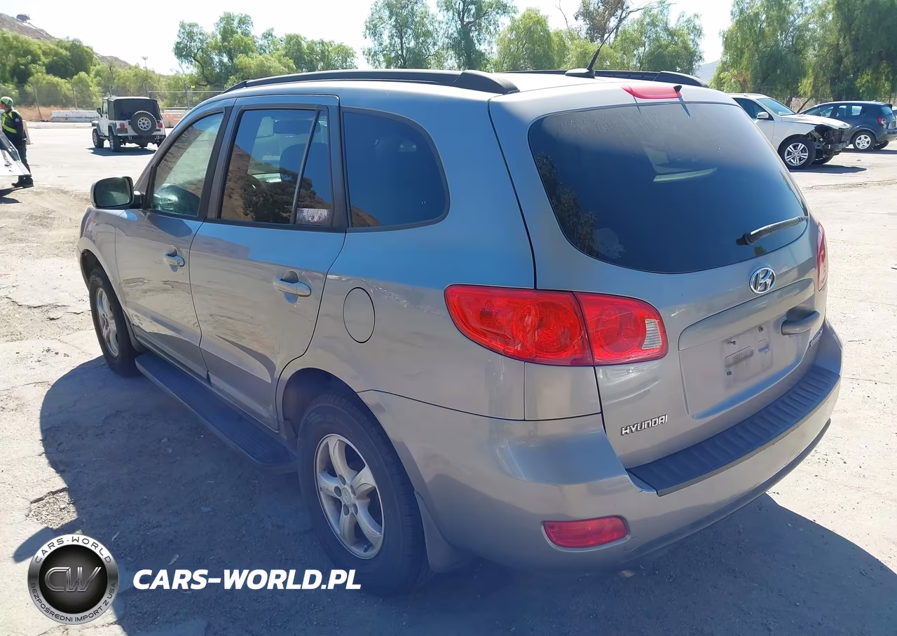 2008 Hyundai Santa Fe Gls VIN:5NMSG13D18H214564 - 3