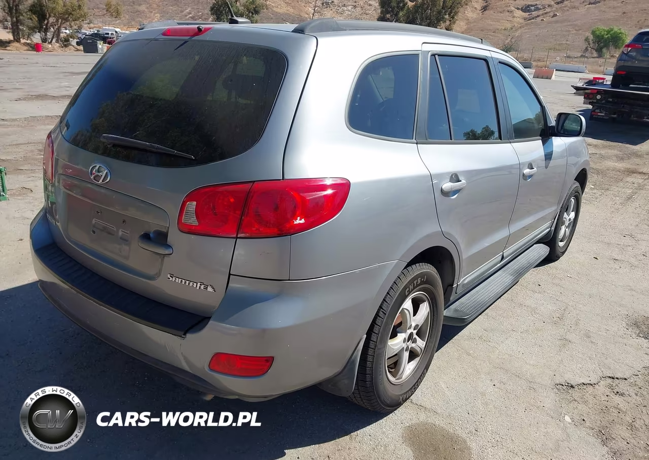 2008 Hyundai Santa Fe Gls VIN:5NMSG13D18H214564 - 4