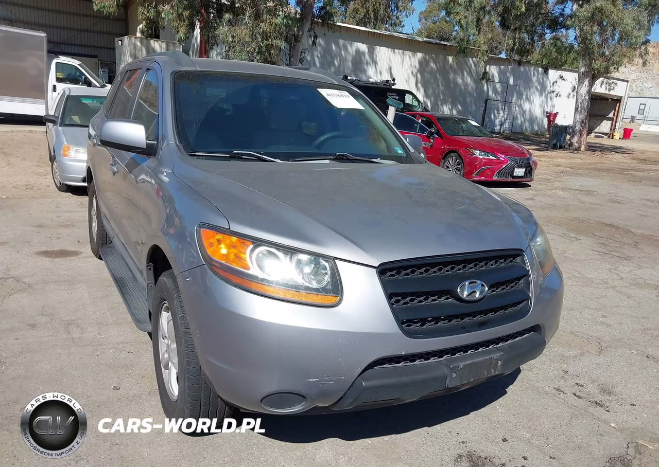 2008 Hyundai Santa Fe Gls VIN:5NMSG13D18H214564 - 6