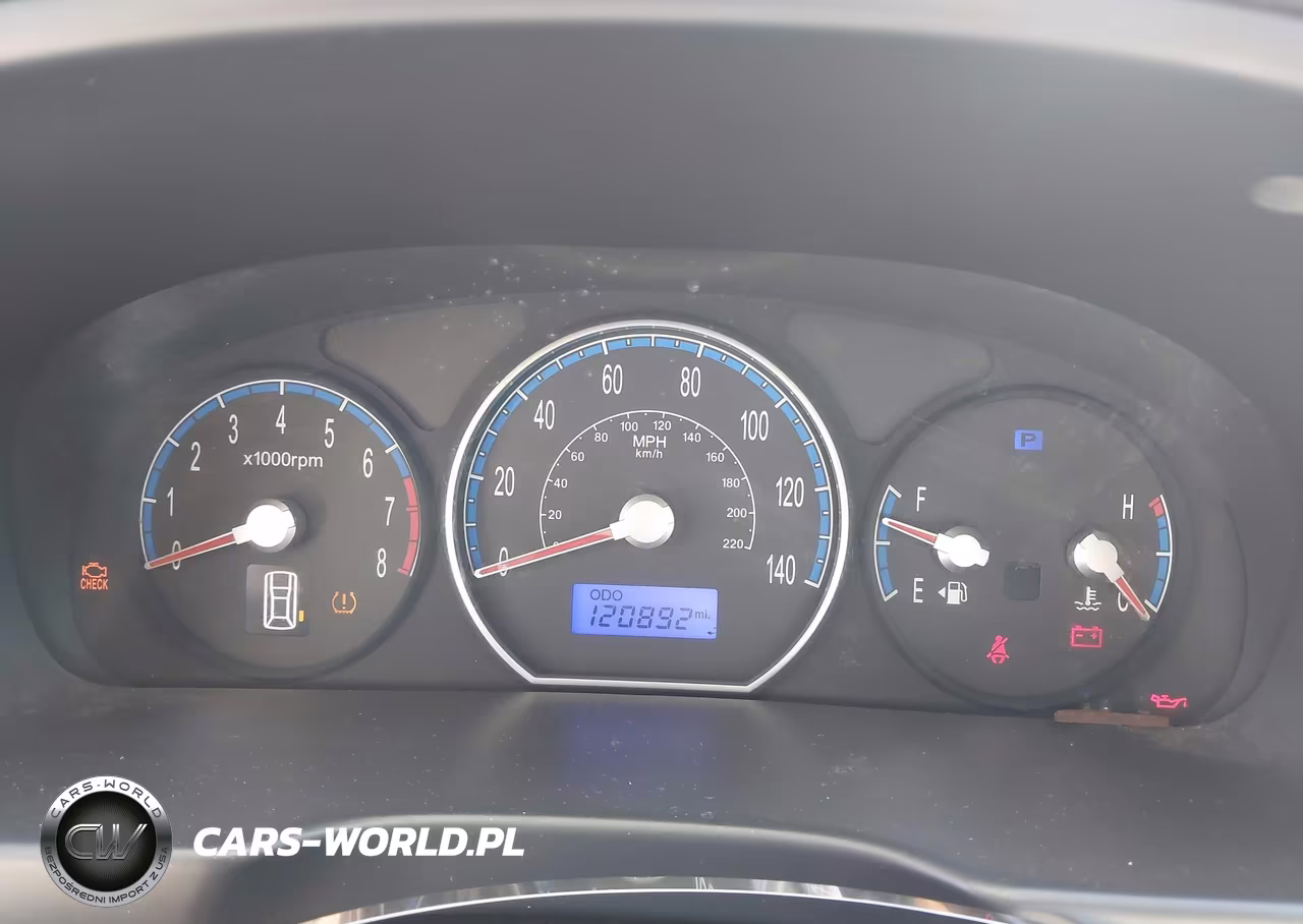 2008 Hyundai Santa Fe Gls VIN:5NMSG13D18H214564 - 7