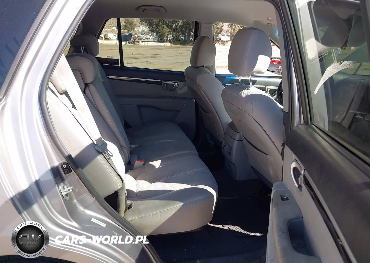 2008 Hyundai Santa Fe Gls VIN:5NMSG13D18H214564 - 8