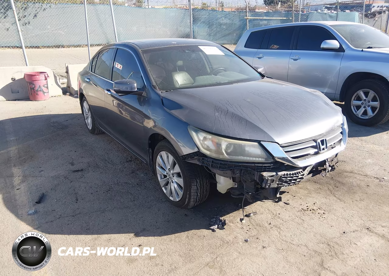 2013 Honda Accord Ex-L
