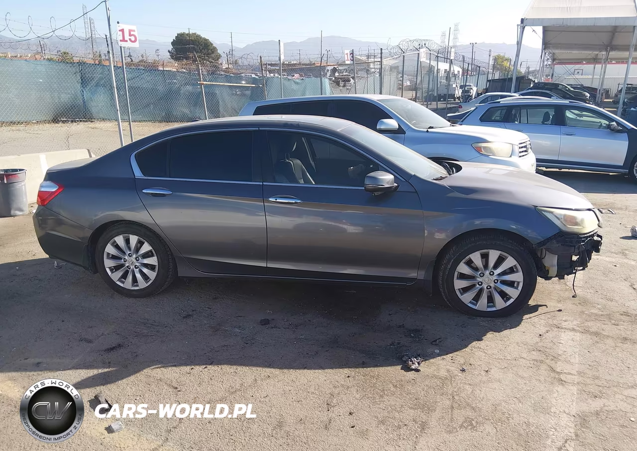 2013 Honda Accord Ex-L VIN:1HGCR2F83DA228121 - 13