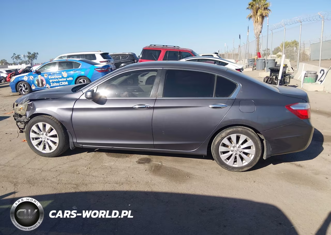 2013 Honda Accord Ex-L VIN:1HGCR2F83DA228121 - 14