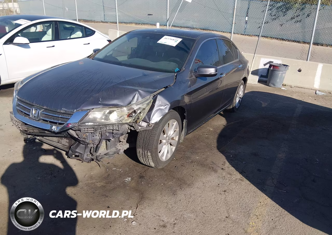 2013 Honda Accord Ex-L VIN:1HGCR2F83DA228121 - 2
