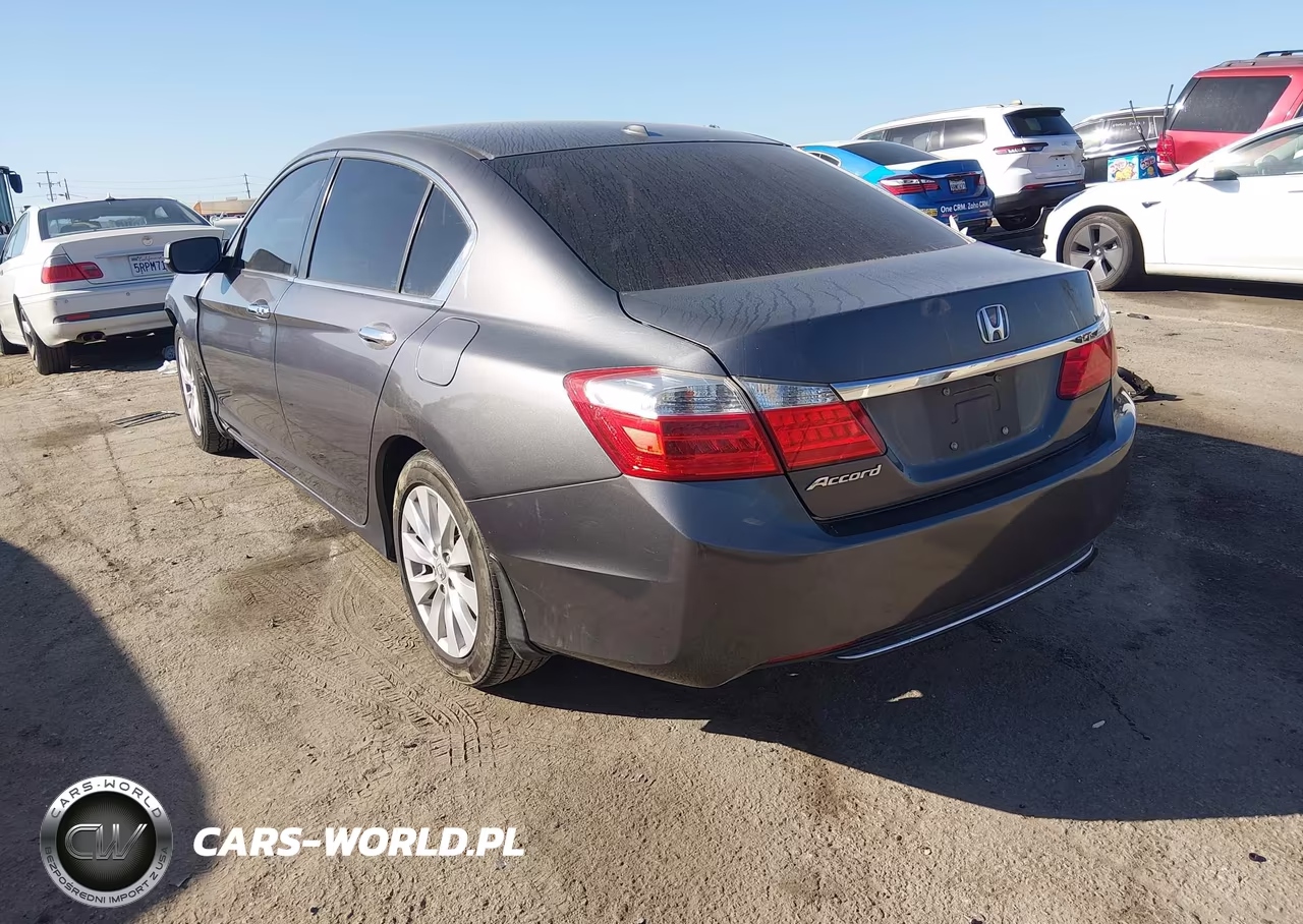2013 Honda Accord Ex-L VIN:1HGCR2F83DA228121 - 3
