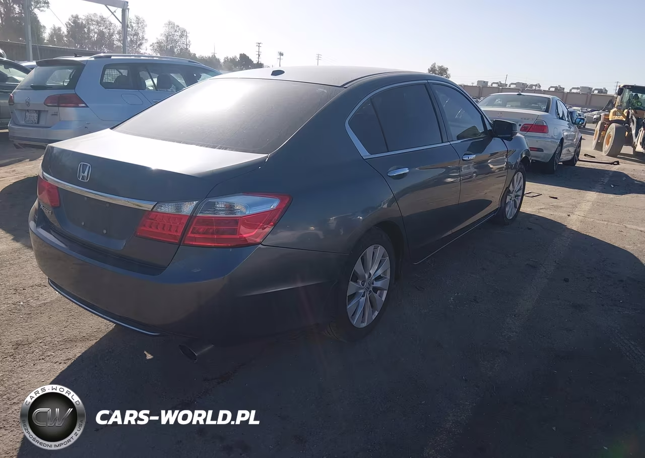 2013 Honda Accord Ex-L VIN:1HGCR2F83DA228121 - 4