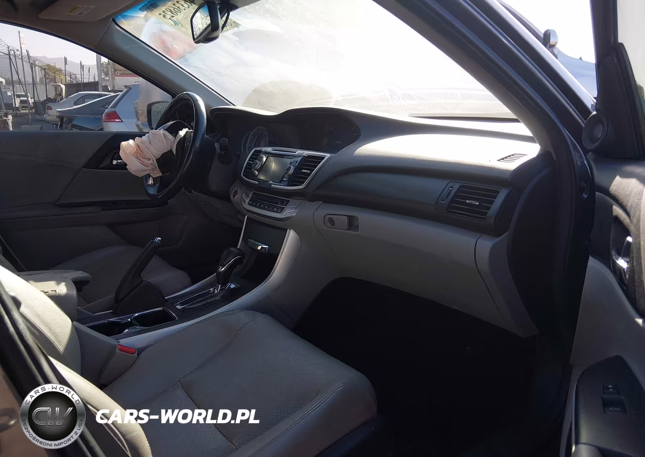2013 Honda Accord Ex-L VIN:1HGCR2F83DA228121 - 5