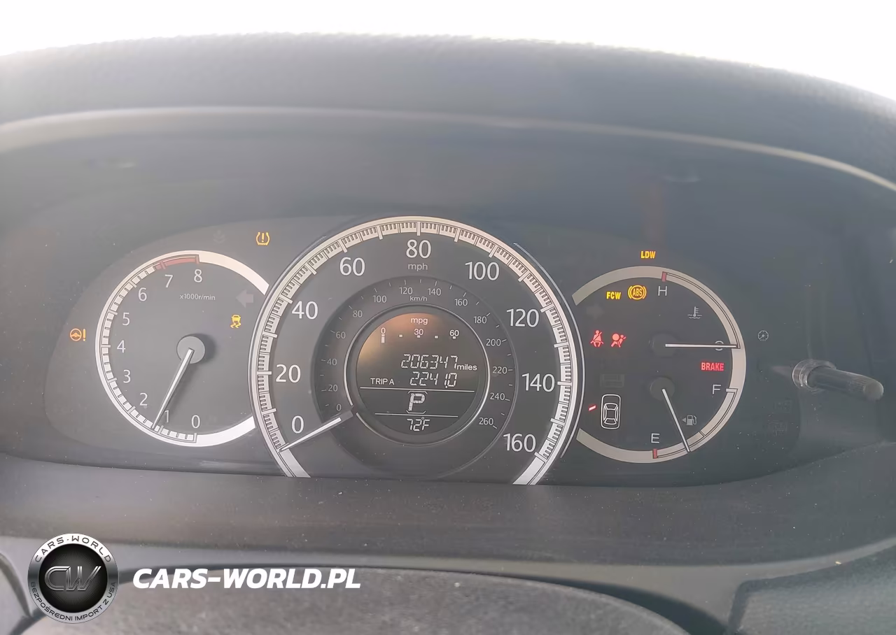 2013 Honda Accord Ex-L VIN:1HGCR2F83DA228121 - 7