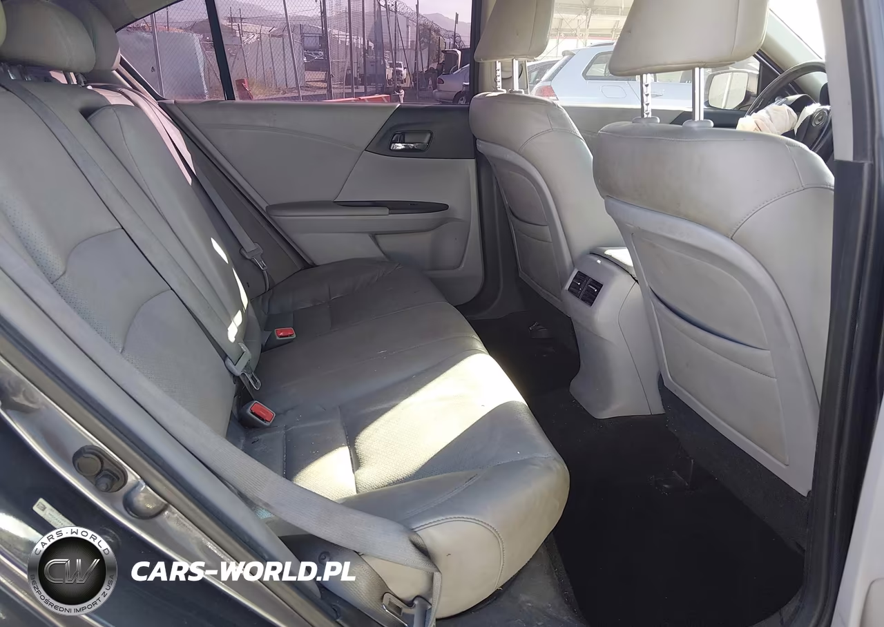 2013 Honda Accord Ex-L VIN:1HGCR2F83DA228121 - 8