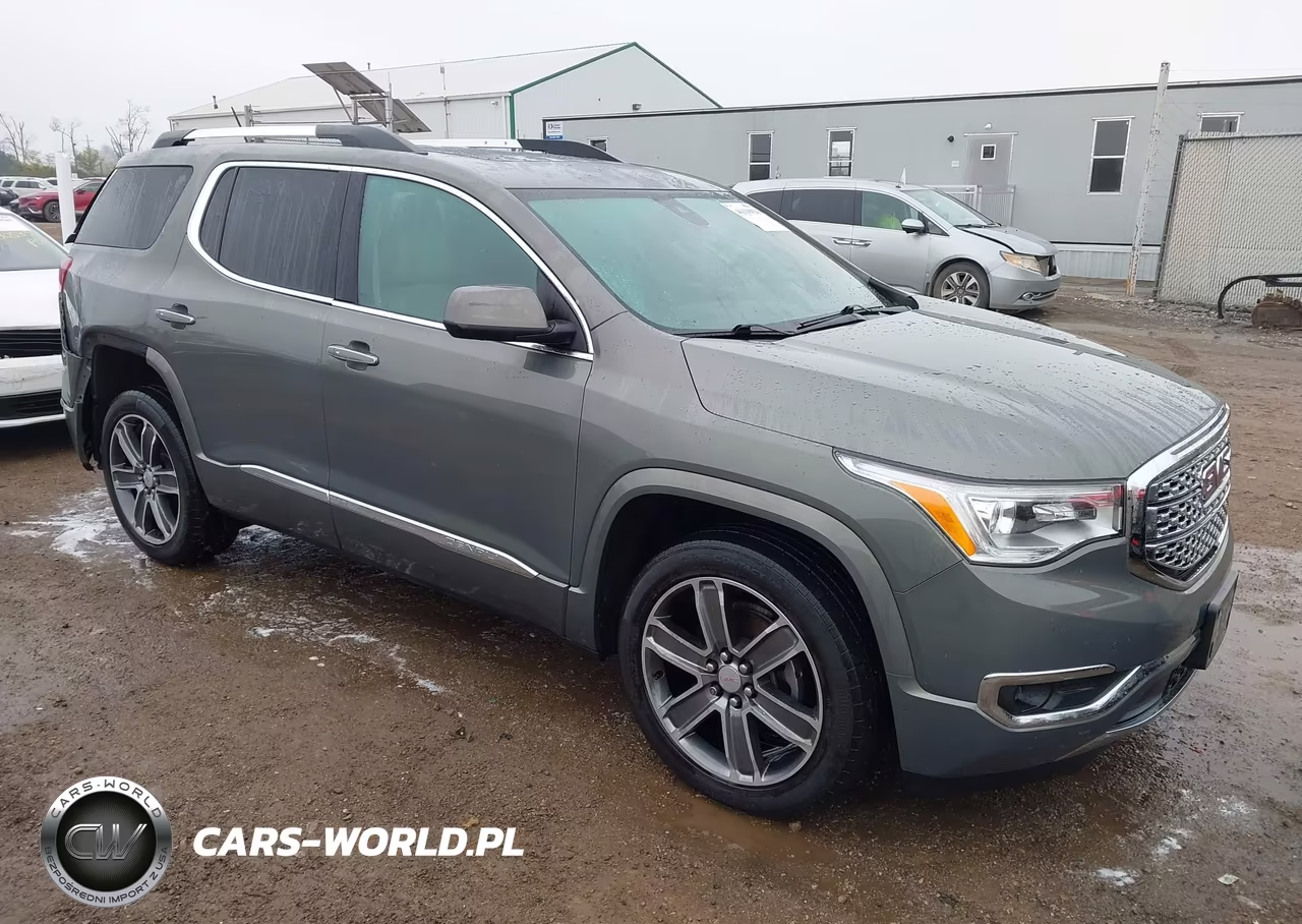 2018 GMC Acadia Denali