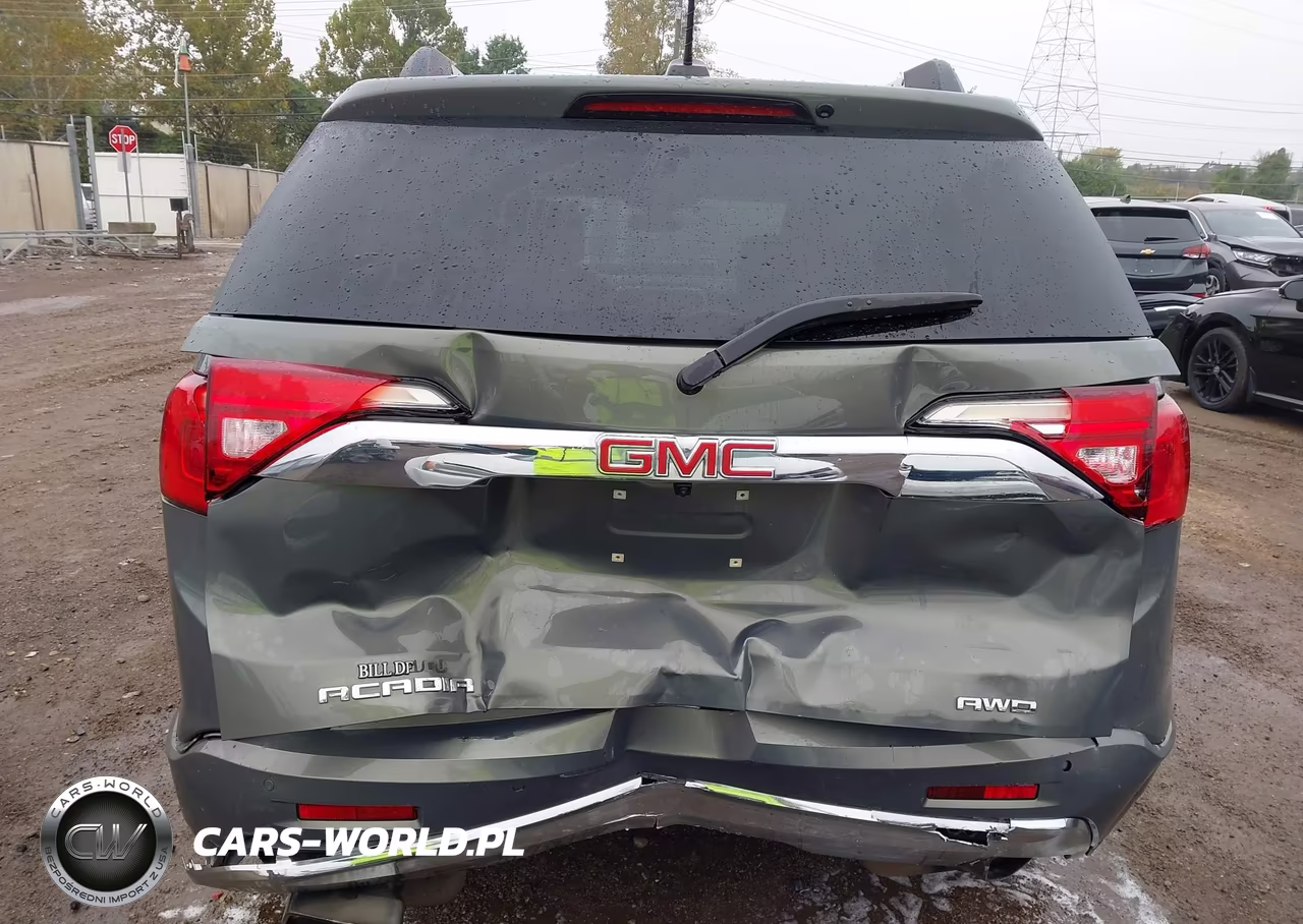 2018 GMC Acadia Denali VIN:1GKKNXLSXJZ191699 - 16