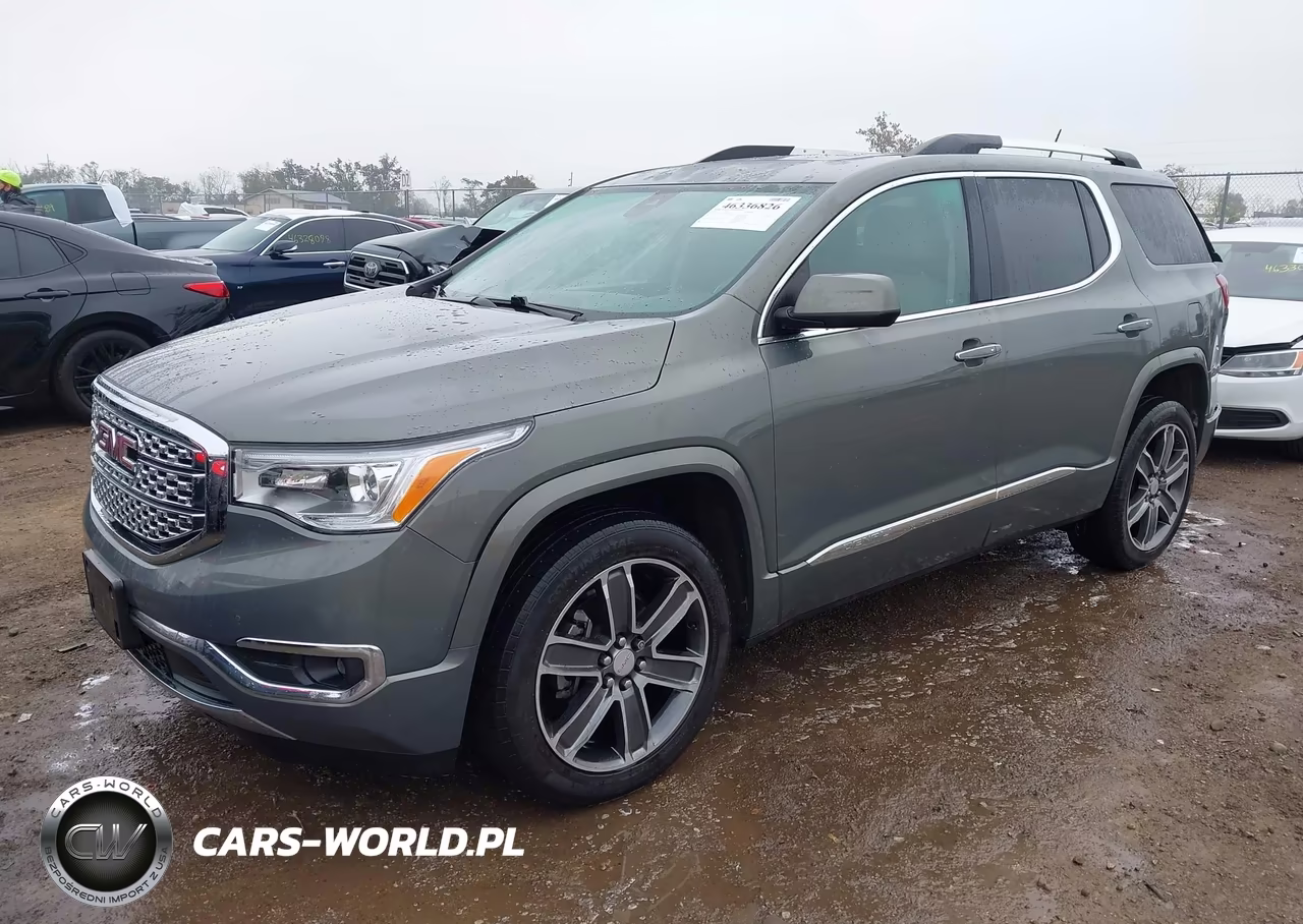 2018 GMC Acadia Denali VIN:1GKKNXLSXJZ191699 - 2