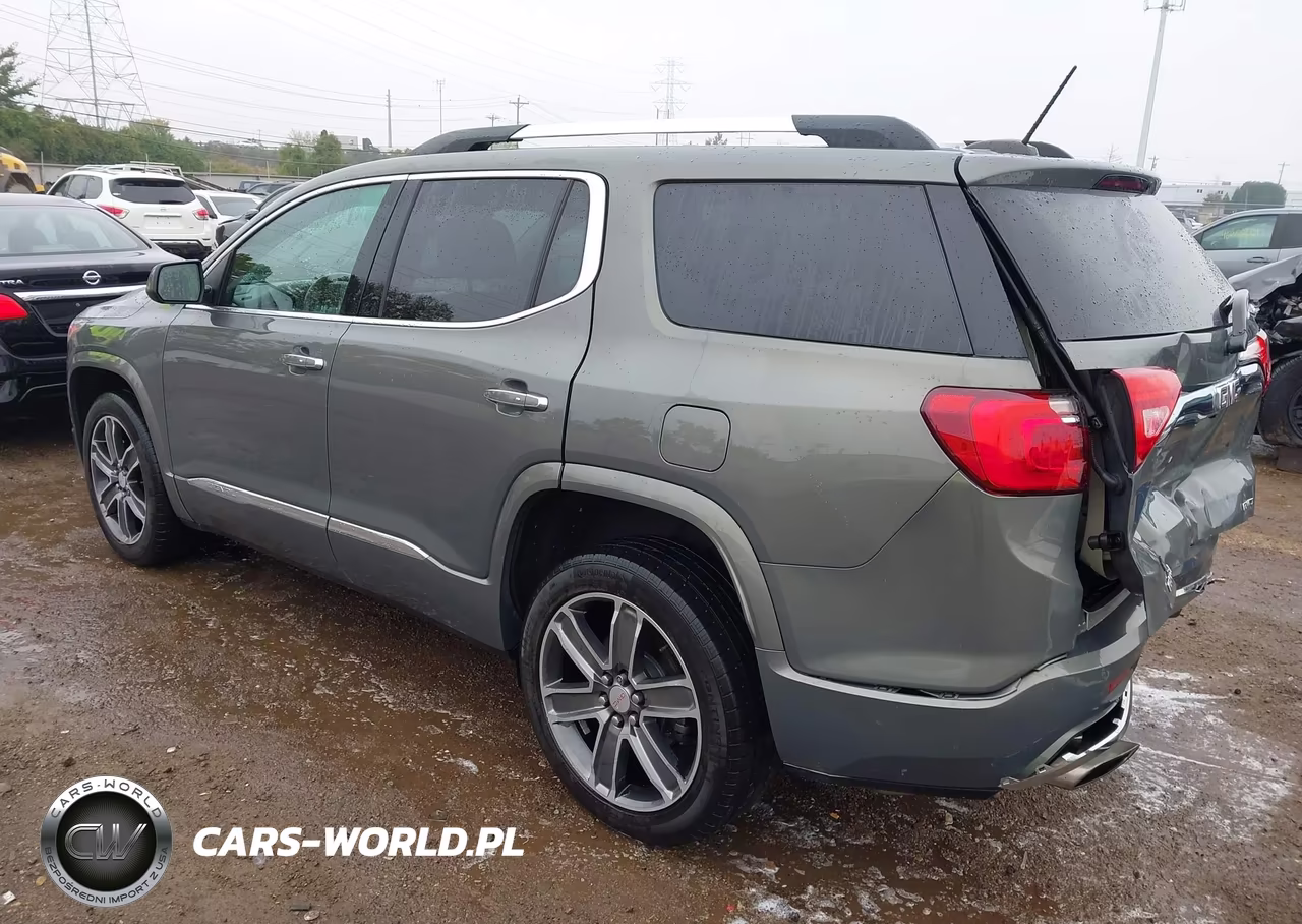 2018 GMC Acadia Denali VIN:1GKKNXLSXJZ191699 - 3