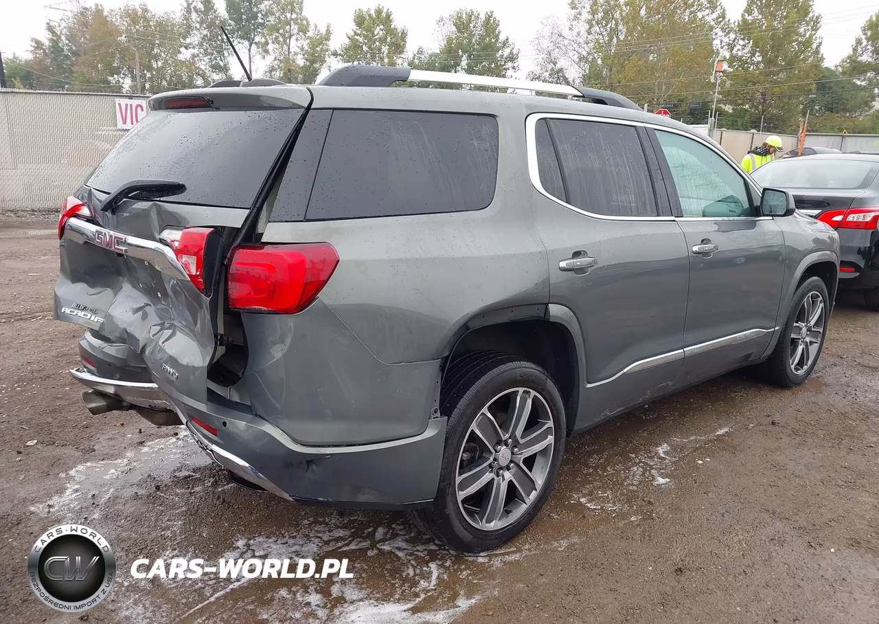 2018 GMC Acadia Denali VIN:1GKKNXLSXJZ191699 - 4