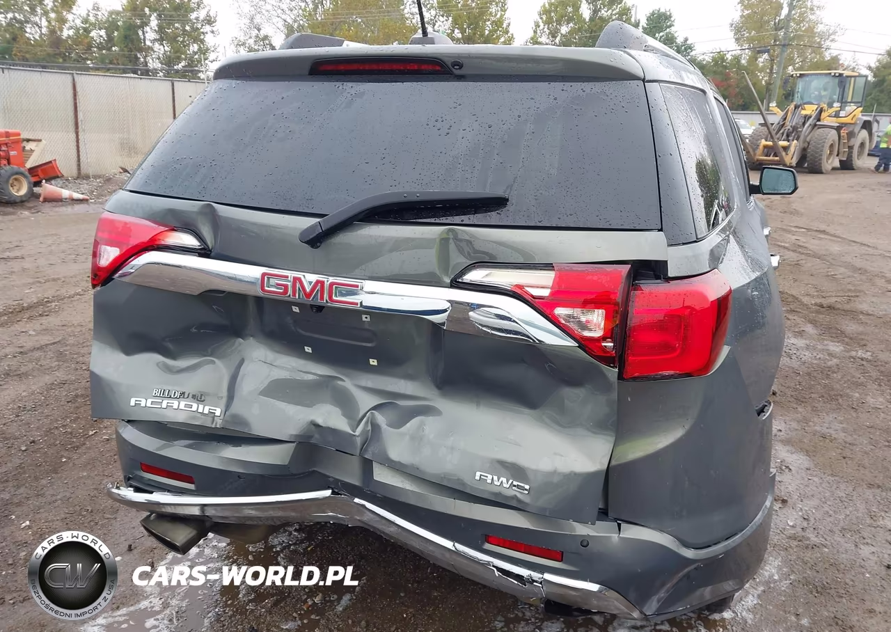 2018 GMC Acadia Denali VIN:1GKKNXLSXJZ191699 - 6