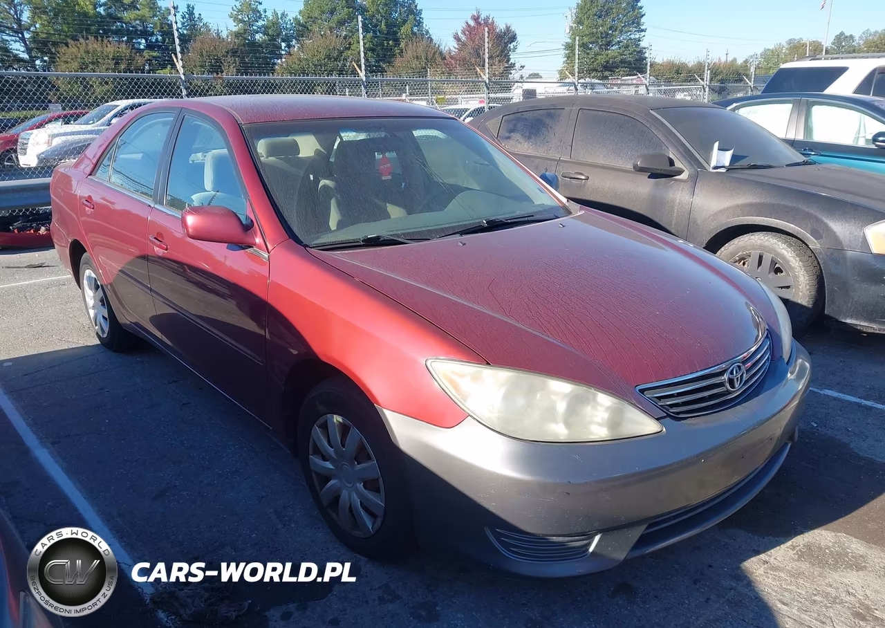2006 Toyota Camry Le
