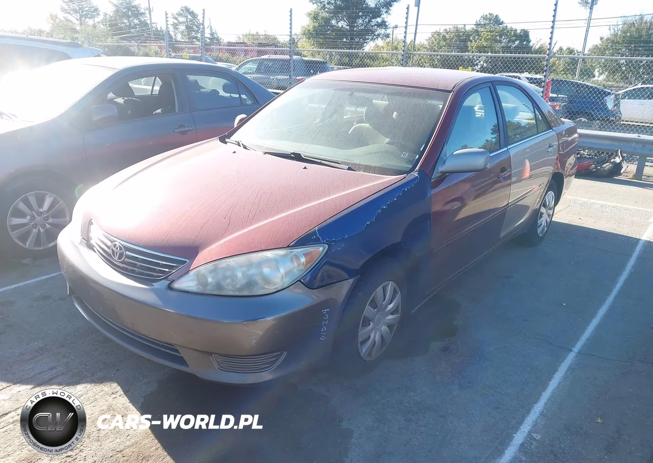 2006 Toyota Camry Le VIN:4T1BE32K76U155944 - 2