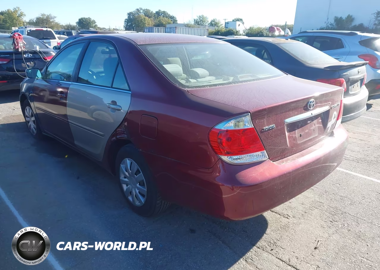 2006 Toyota Camry Le VIN:4T1BE32K76U155944 - 3