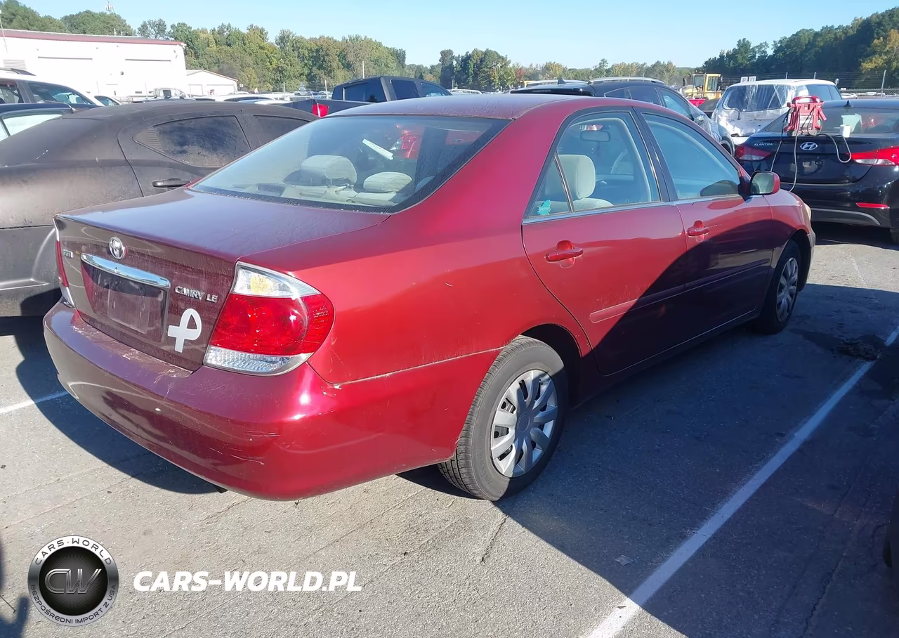 2006 Toyota Camry Le VIN:4T1BE32K76U155944 - 4