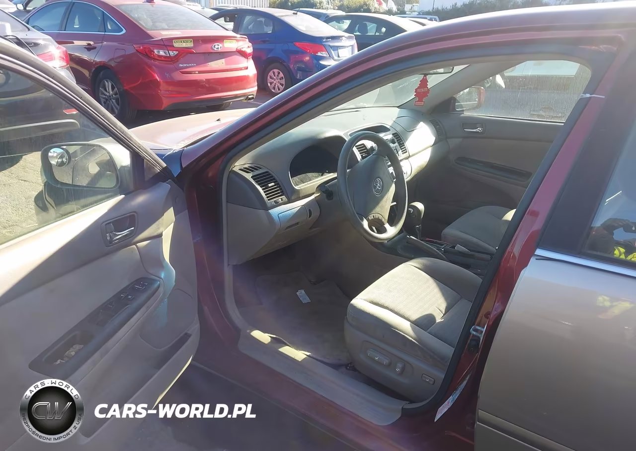 2006 Toyota Camry Le VIN:4T1BE32K76U155944 - 5