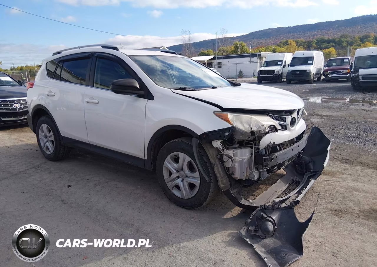 2014 Toyota Rav4 Le