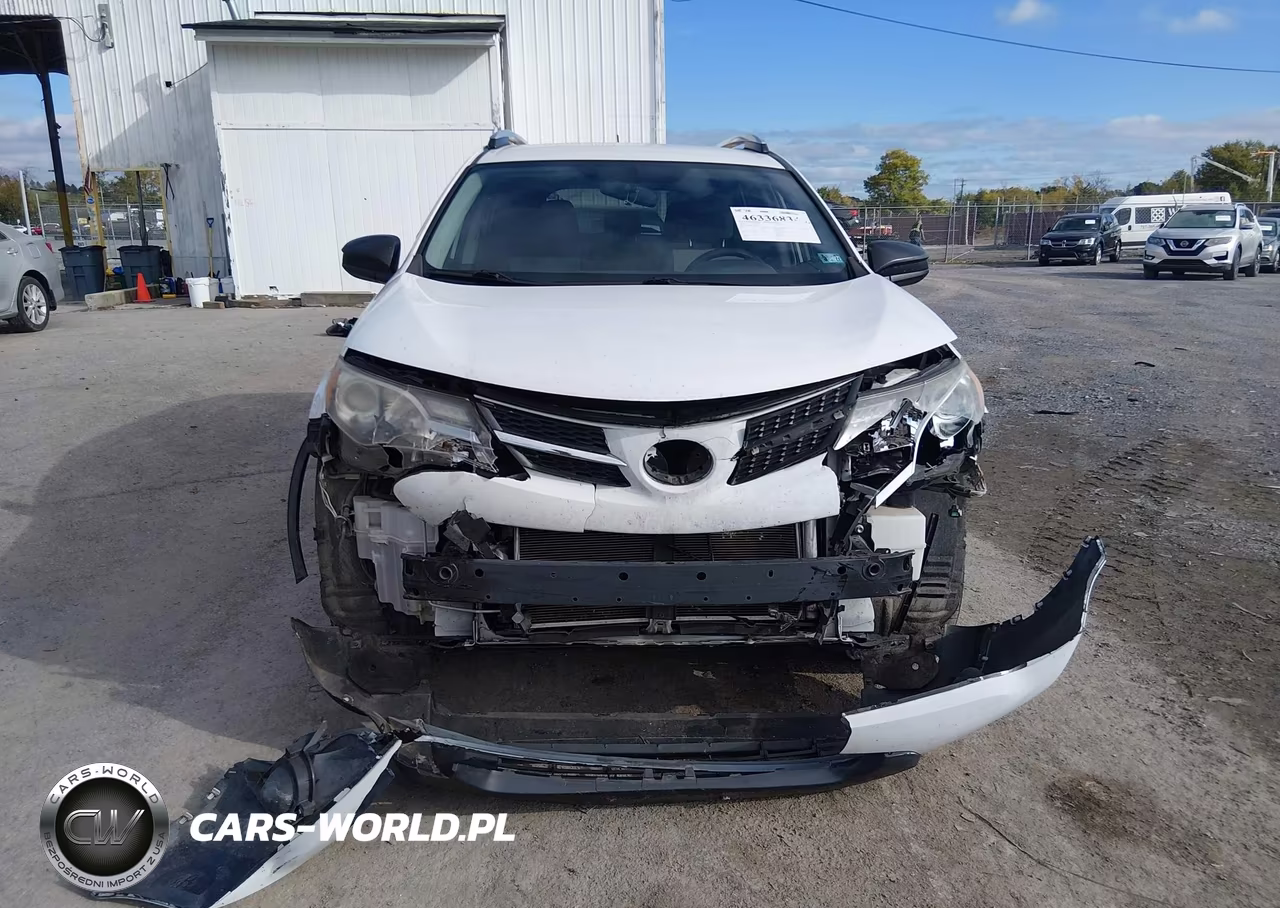 2014 Toyota Rav4 Le VIN:JTMBFREV0EJ009332 - 12
