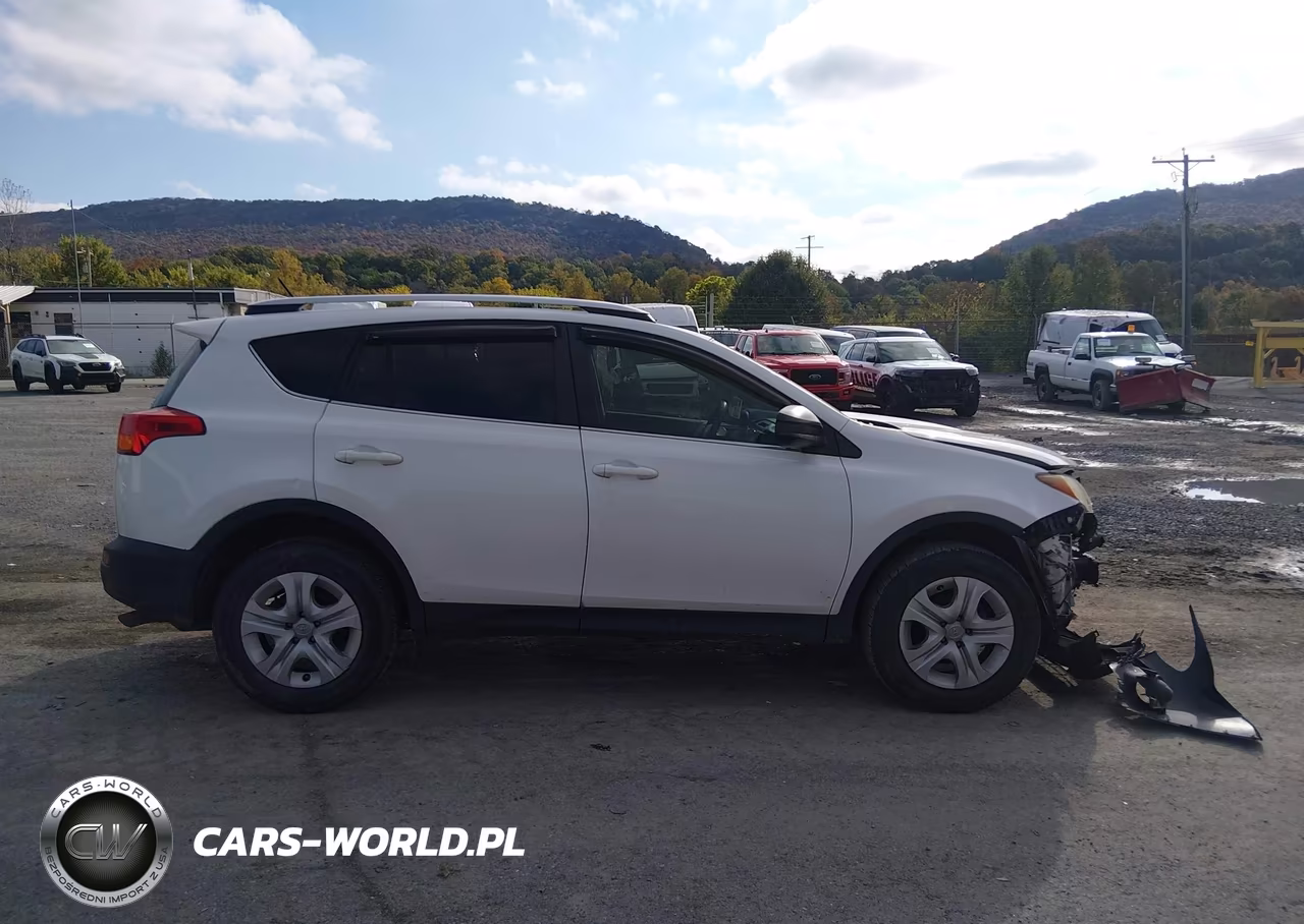 2014 Toyota Rav4 Le VIN:JTMBFREV0EJ009332 - 13