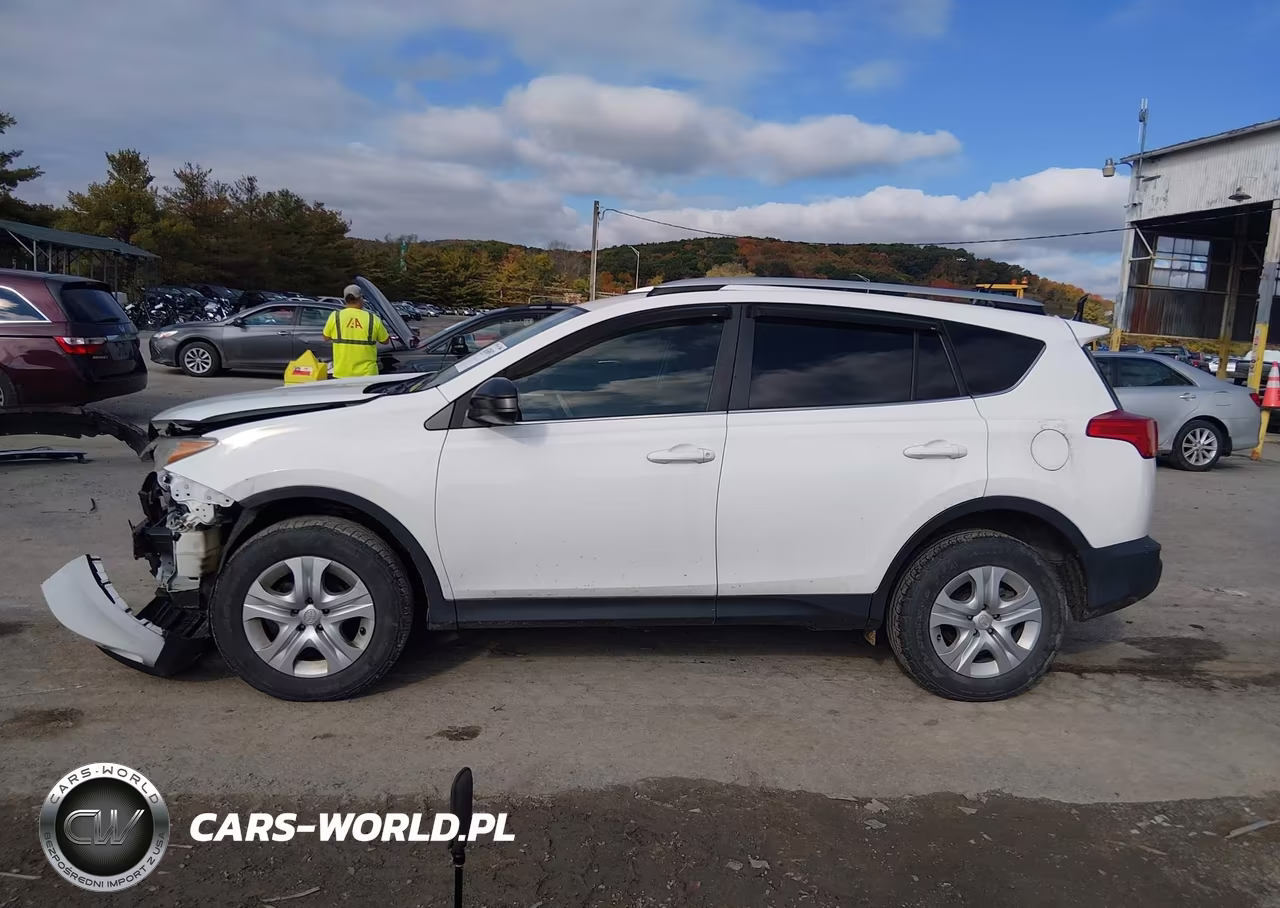 2014 Toyota Rav4 Le VIN:JTMBFREV0EJ009332 - 14