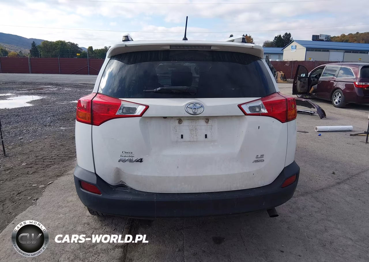 2014 Toyota Rav4 Le VIN:JTMBFREV0EJ009332 - 16