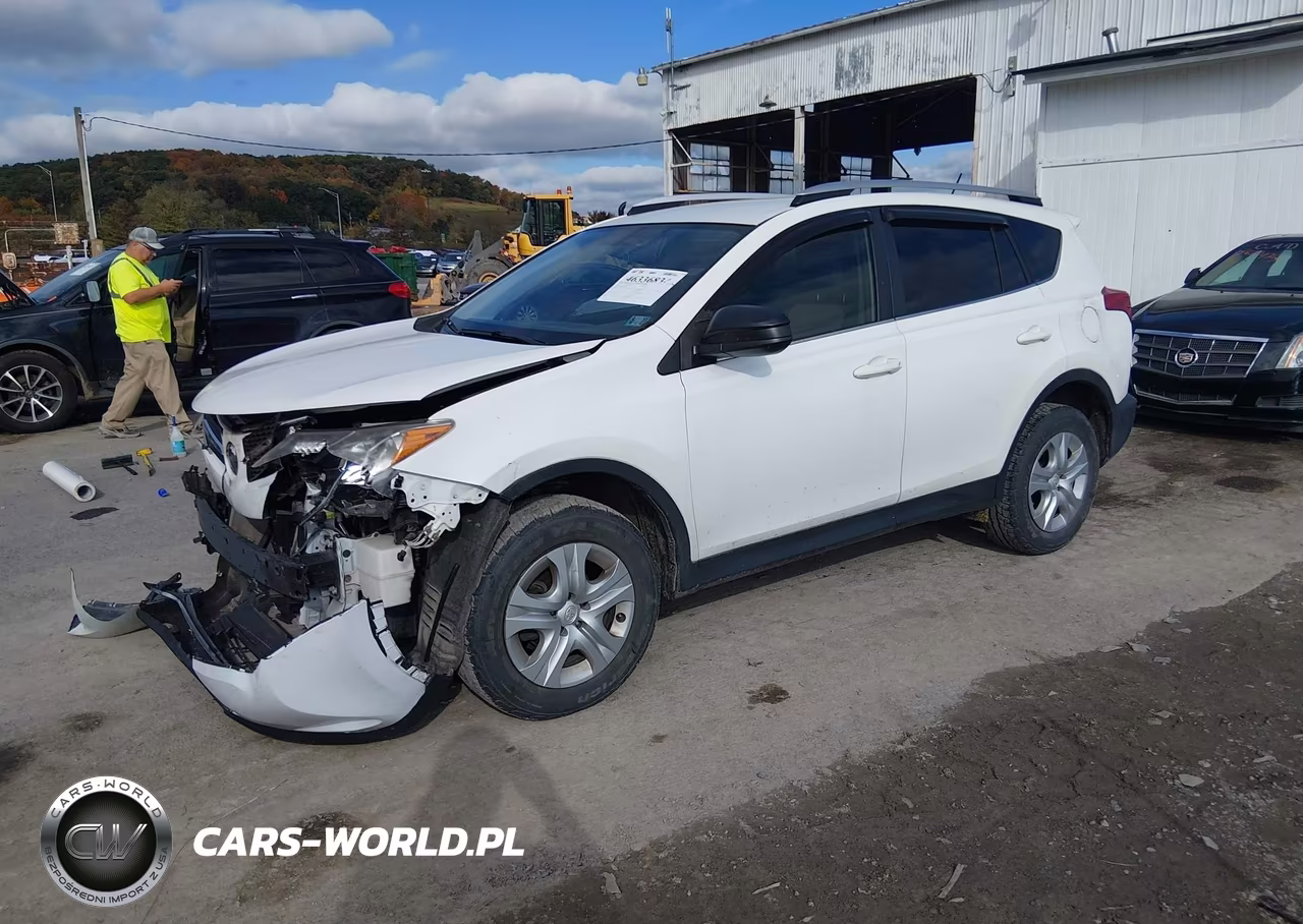 2014 Toyota Rav4 Le VIN:JTMBFREV0EJ009332 - 2