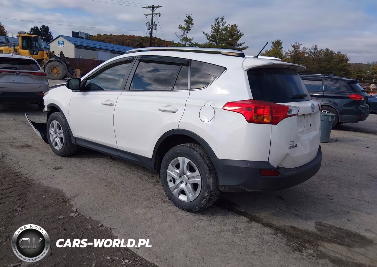 2014 Toyota Rav4 Le VIN:JTMBFREV0EJ009332 - 3