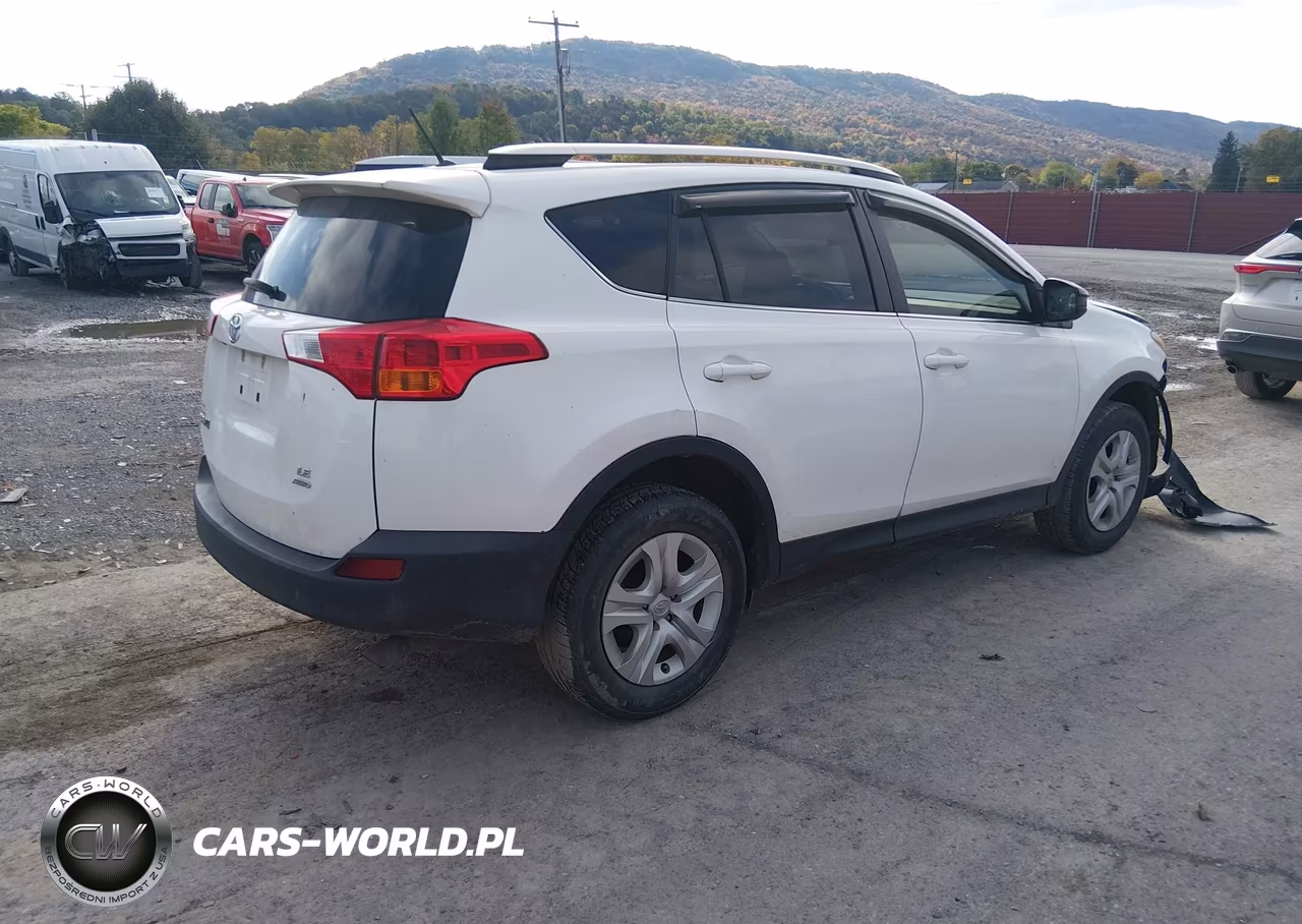 2014 Toyota Rav4 Le VIN:JTMBFREV0EJ009332 - 4